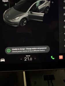 Read more about the article Troubleshooting The Issue: Unable To Charge With Mobile Connector Tesla