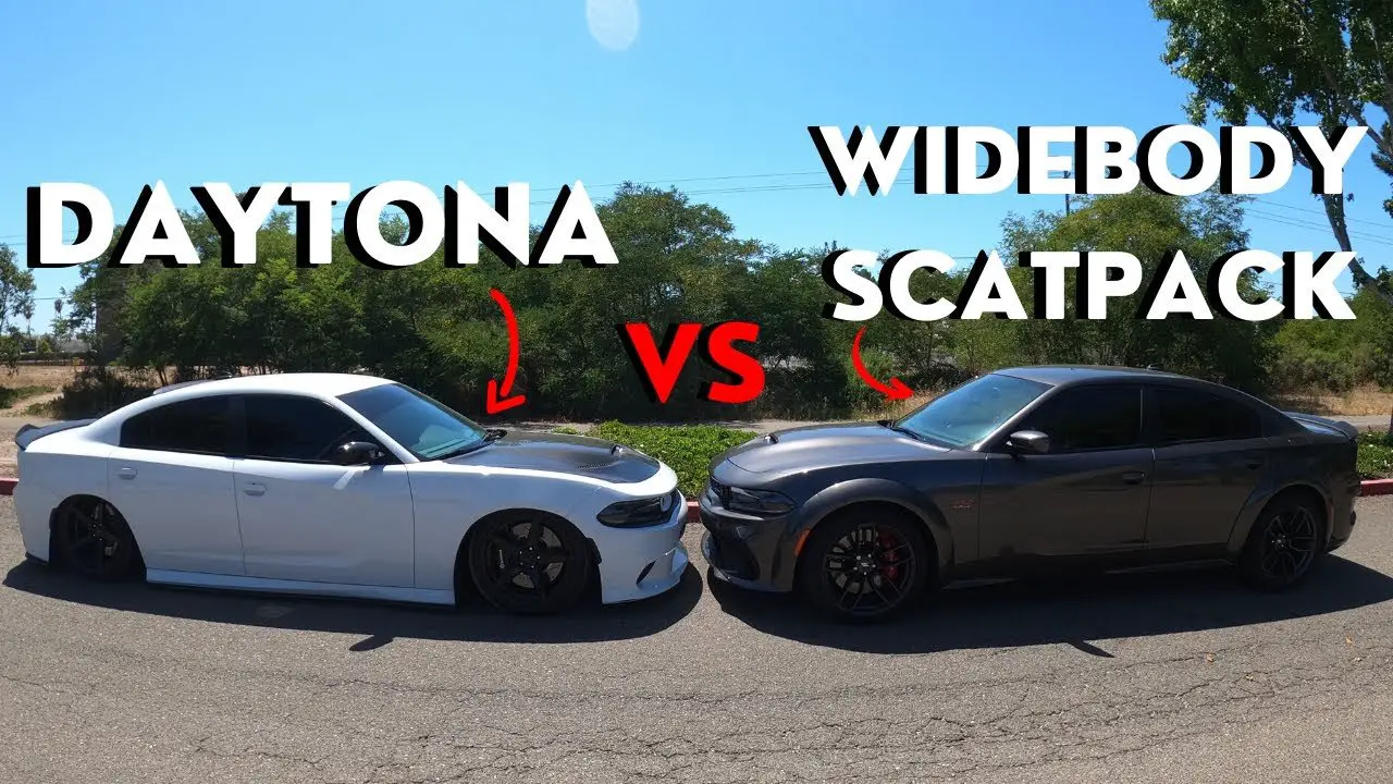 Read more about the article The Key Differences: Dodge Charger Daytona Vs Scat Pack