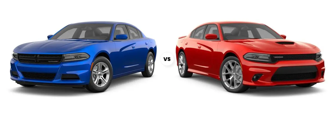 Read more about the article The Key Differences: Dodge Charger Gt Vs. Sxt