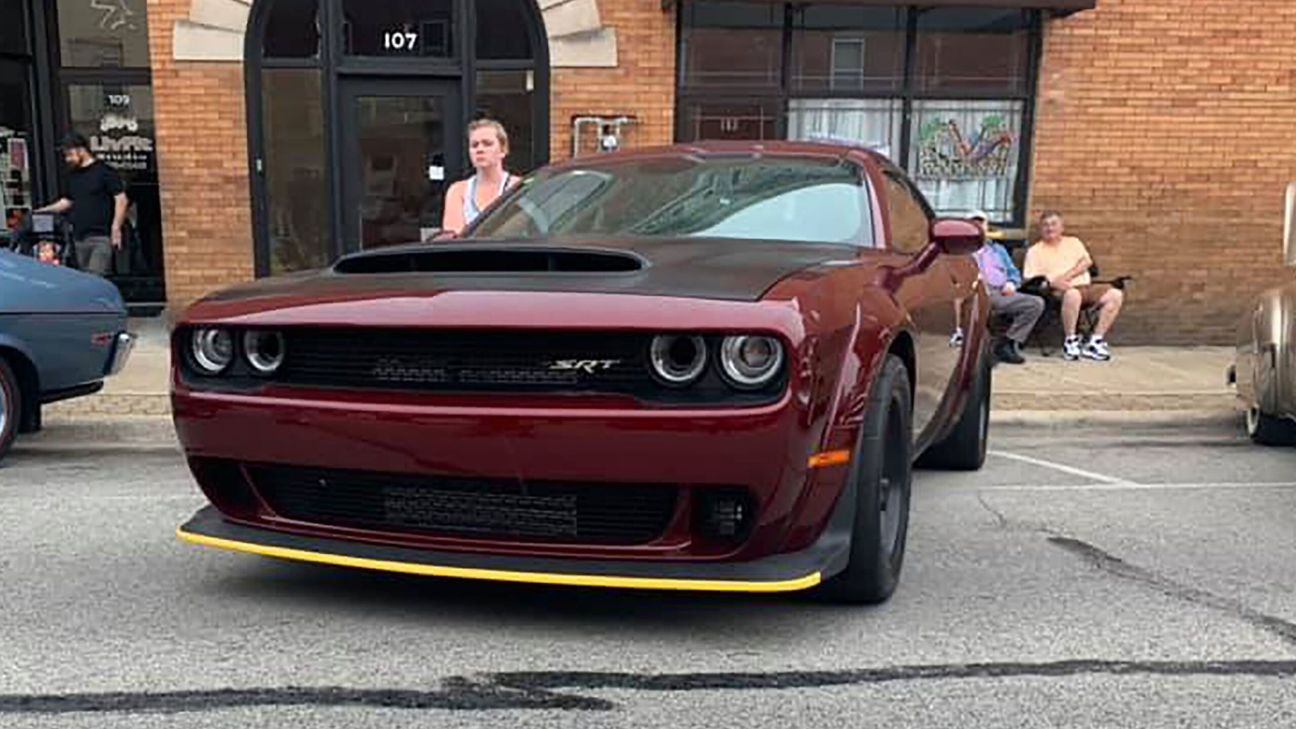 Read more about the article Why Do Dodge Chargers Sport Yellow Bumpers?