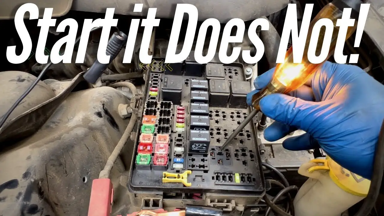 Read more about the article Troubleshooting: Why Is My Dodge Charger Not Starting?