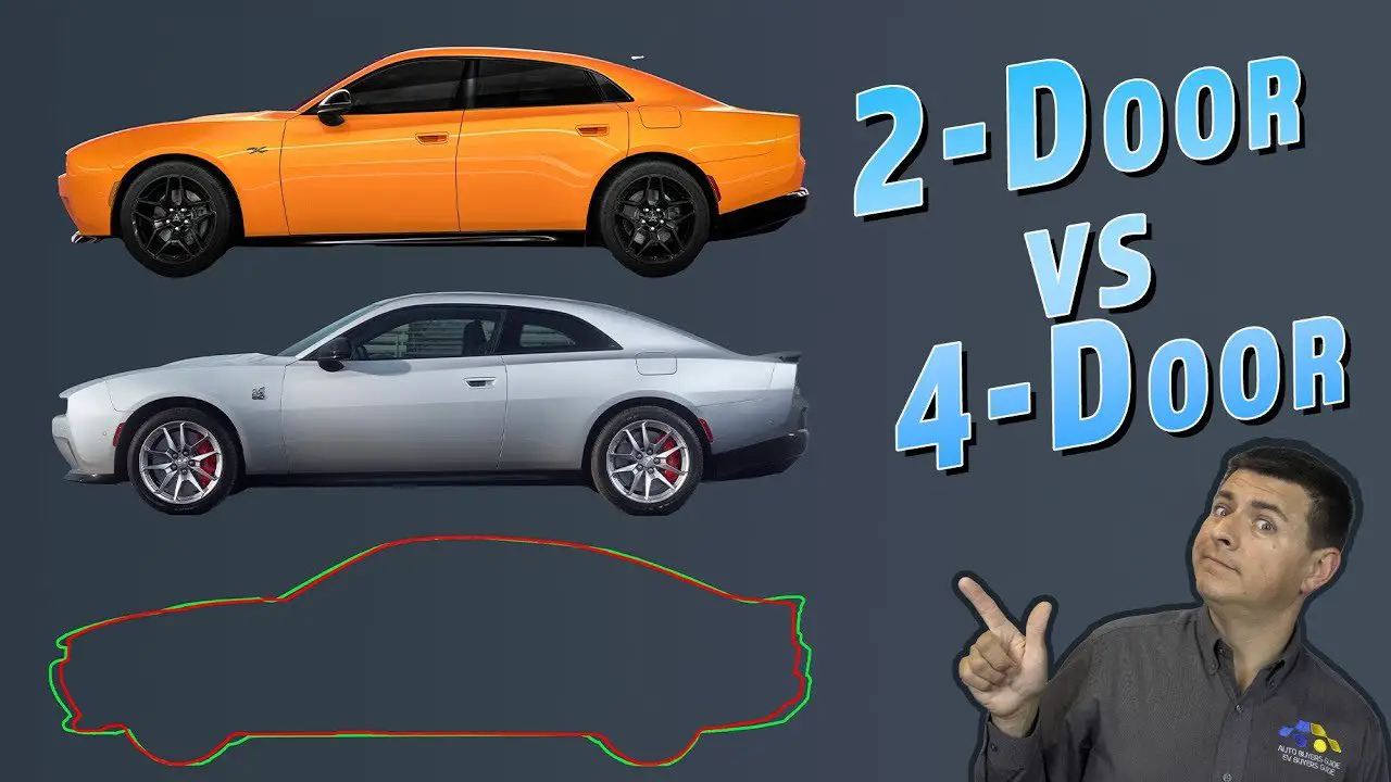 Read more about the article Why Is The Dodge Charger A 4-Door: A Comprehensive Analysis