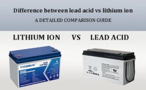 Read more about the article The Advantages Of Lead Calcium Battery Vs. Lithium Ion Battery