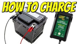 Read more about the article Charging A Motorcycle Battery With A Car Battery: What You Need To Know