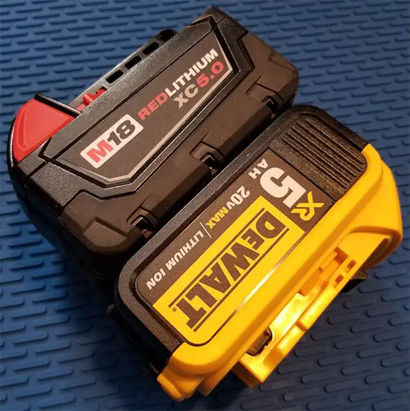 Read more about the article Can Dewalt And Milwaukee Batteries Interchange? Find Out!