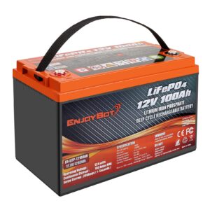 Read more about the article Reviewing The Enjoybot 12V 12Ah Lithium Iron Phosphate Battery