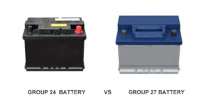 Read more about the article Choosing The Best: Group 24 Vs. Group 27 Deep Cycle Battery