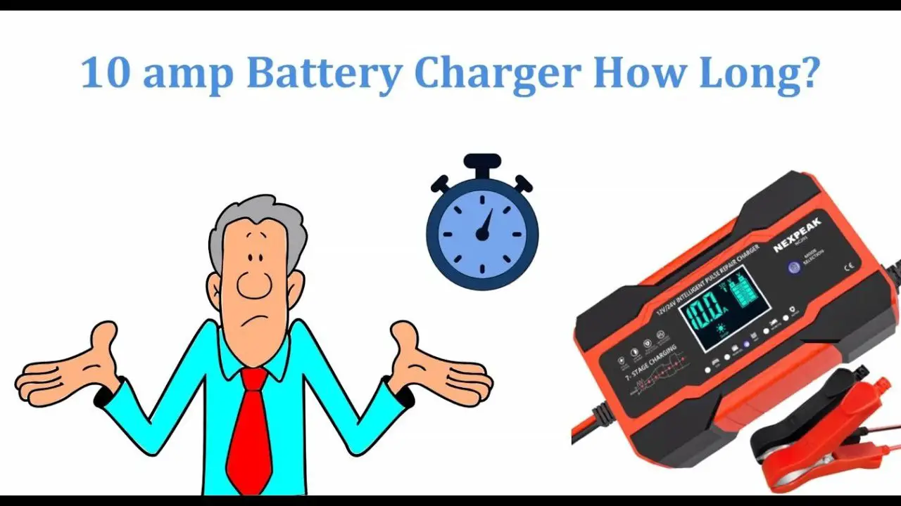 Read more about the article The Ultimate Guide: How Long To Charge A Car Battery At 10 Amps