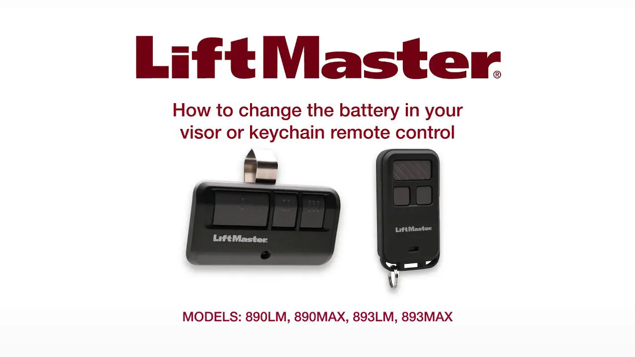 Read more about the article Quickly Change Battery: Liftmaster Remote Guide