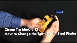 Read more about the article How To Easily Change Battery In Zircon Stud Finder