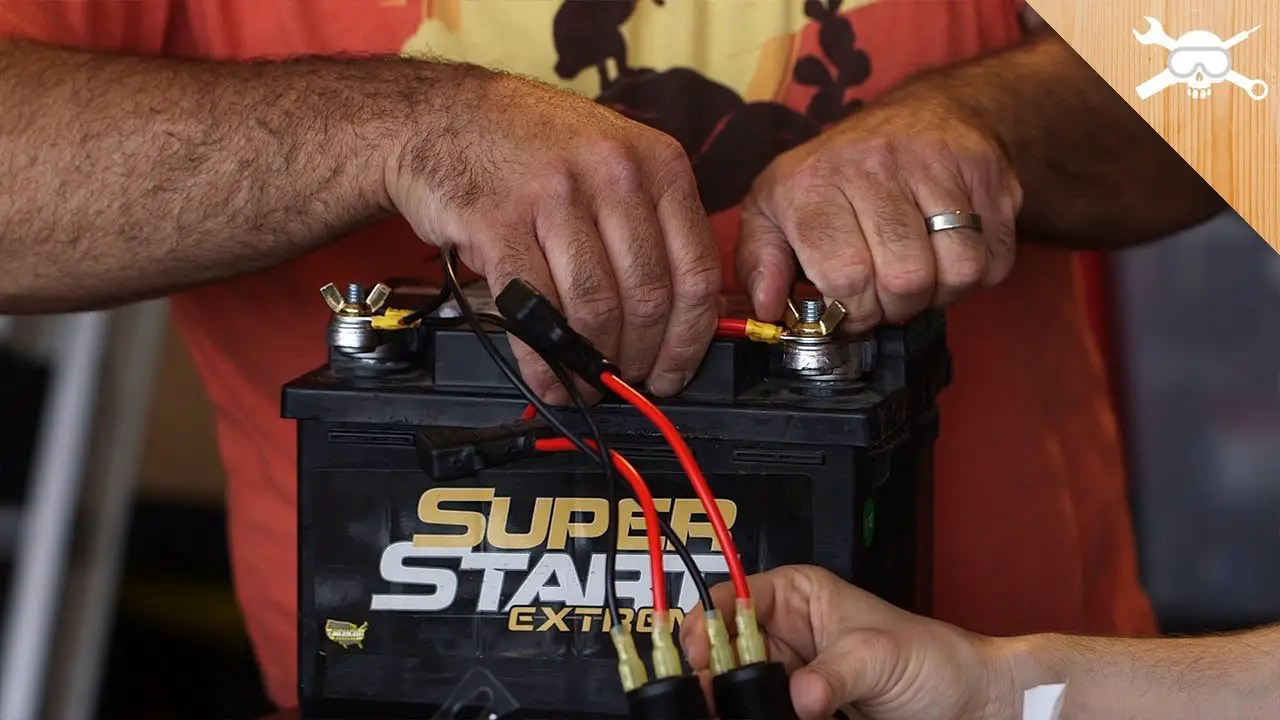 Read more about the article Simple Diy: Convert Car Battery To Power Outlet, No Inverter