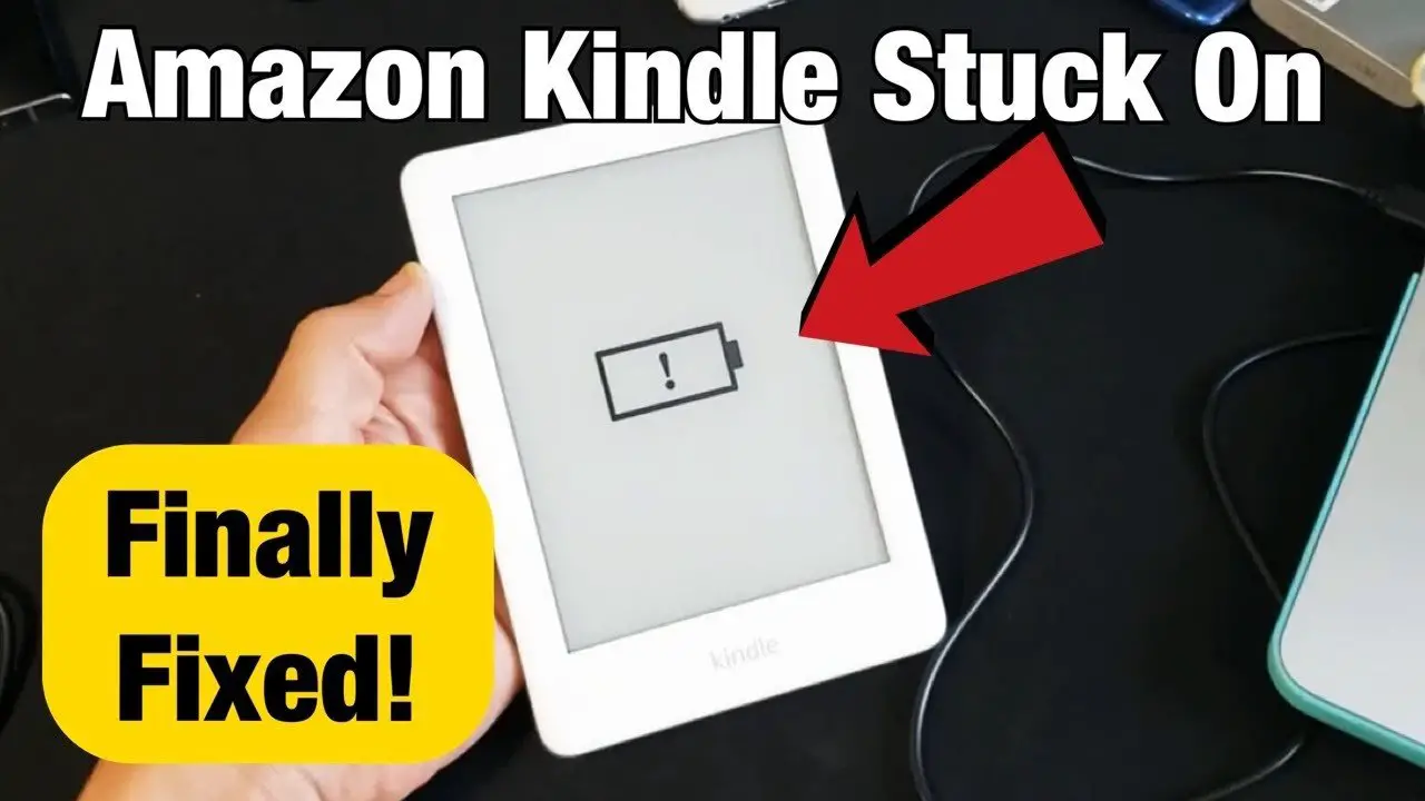 Read more about the article Quick Fix: Kindle Fire Battery – How To Resolve Question Mark Issue