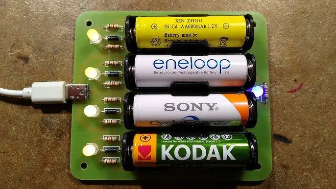 Read more about the article Diy Aa Battery Charger: How To Make One At Home