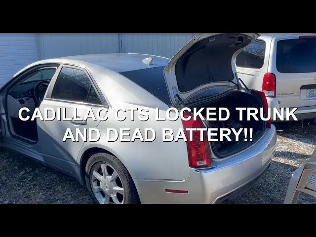 Read more about the article How To Open Cadillac Cts Trunk With Dead Battery: Easy Solutions