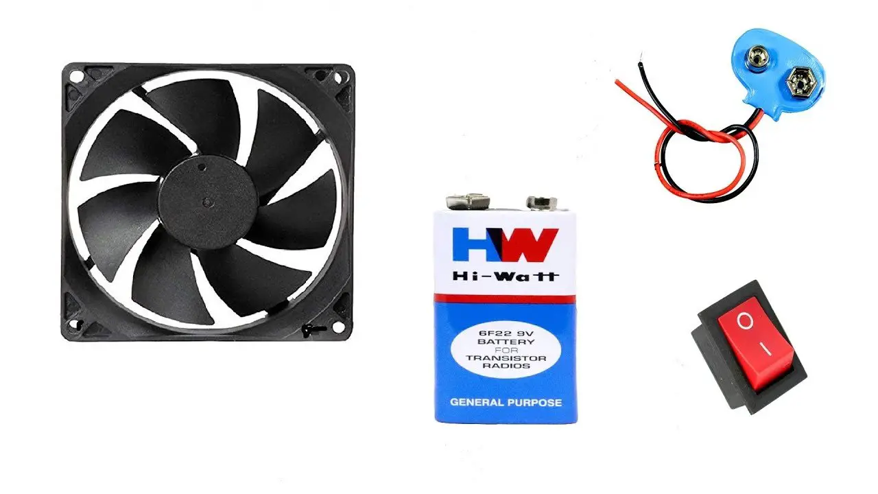 Read more about the article How To Power A Fan With A Battery: A Step-By-Step Guide