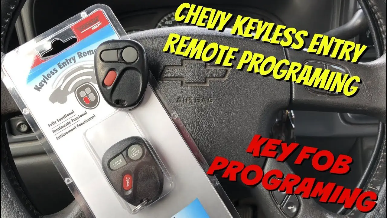 Read more about the article Easy Steps To Program A Chevy Key Fob