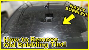 Read more about the article Easy Steps To Remove Bubbles From Car Tint