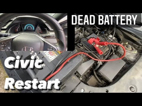 Read more about the article Ultimate Guide: Resetting A 2016 Honda Civic Dead Battery