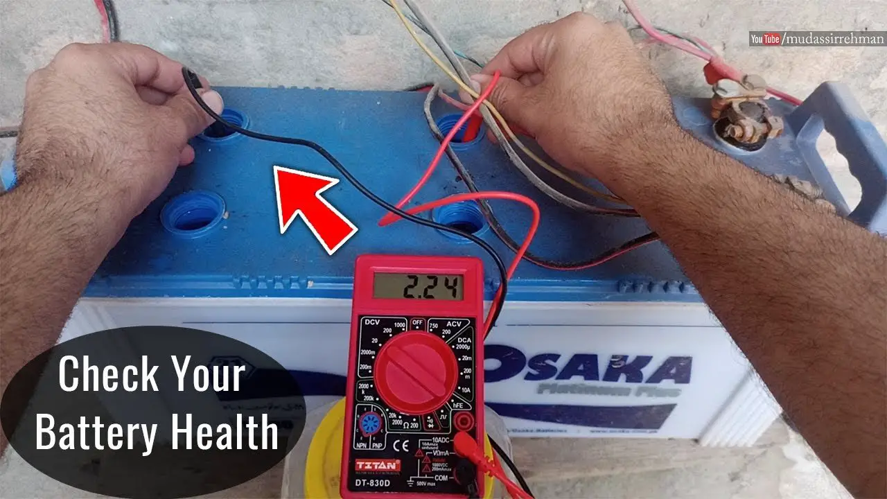 Read more about the article Essential Guide: Test The Health Of A Lead Acid Battery