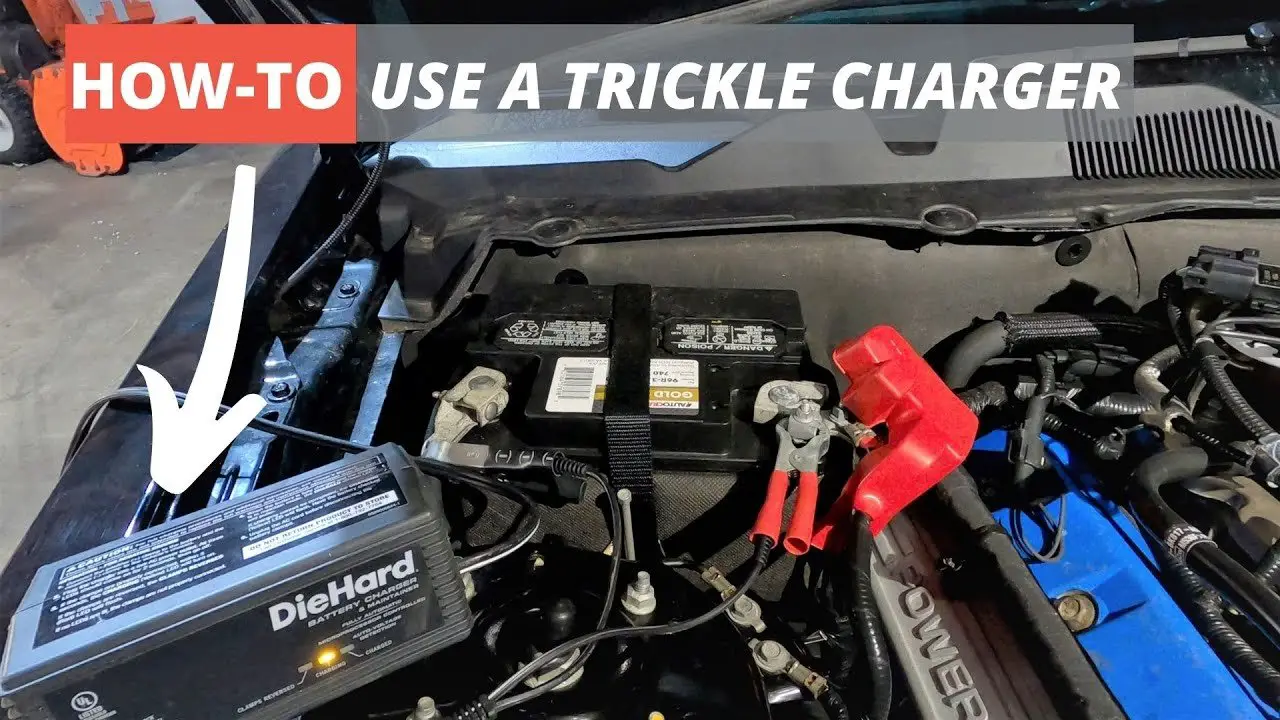 Read more about the article The Ultimate Guide: How To Trickle Charge A Car Battery