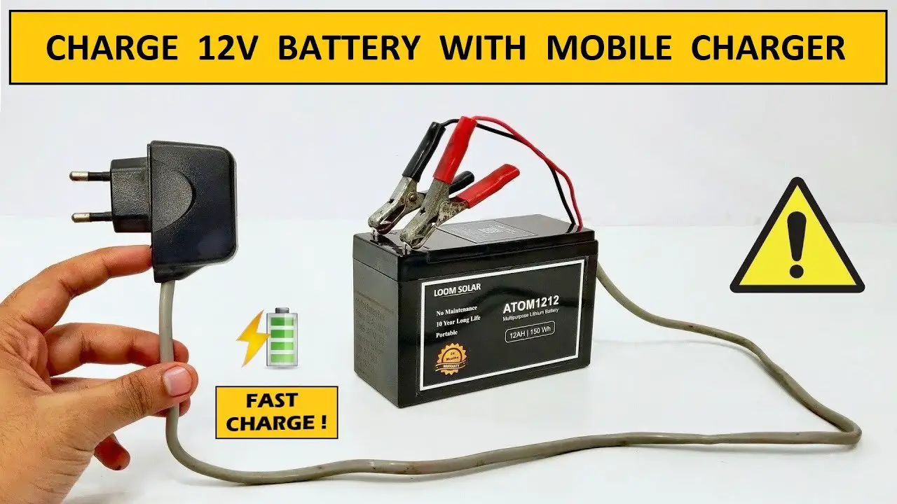 Read more about the article Efficiently Operate A 12V Battery Charger: A Step-By-Step Guide