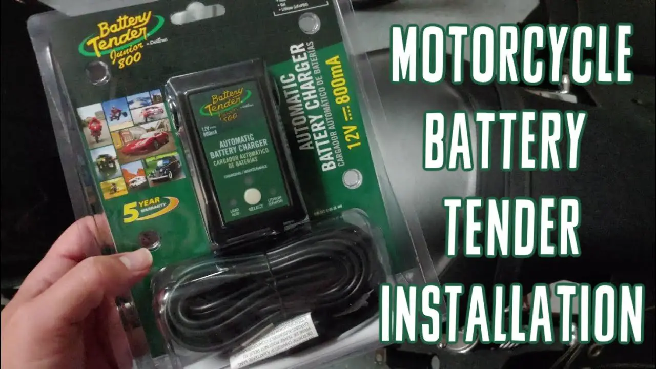 Read more about the article Easy Steps: How To Use A Battery Tender On A Motorcycle