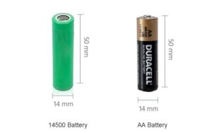 Read more about the article Is The 14500 Battery The Same Size As Aa? Exploring Size Similarities