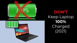 Read more about the article Is It Bad To Keep Your Laptop Plugged In At All Times?