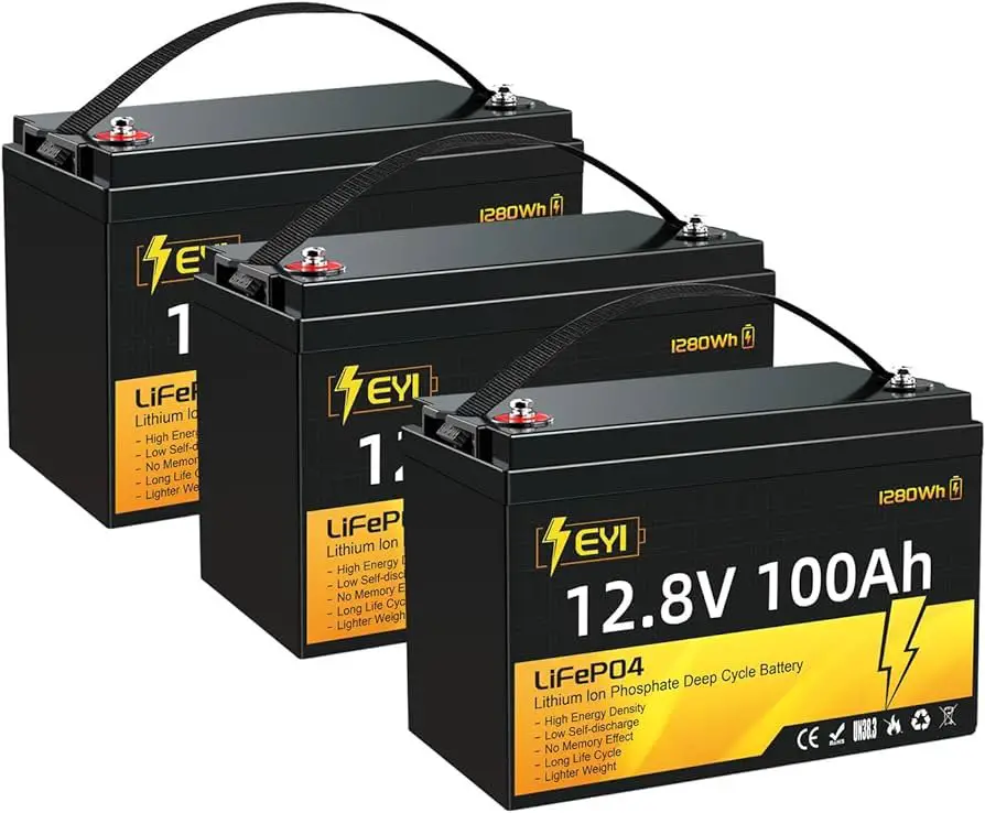 Read more about the article Nojoke 12V 100Ah Lifepo4 Battery 2 Pack Review: Unbiased Analysis