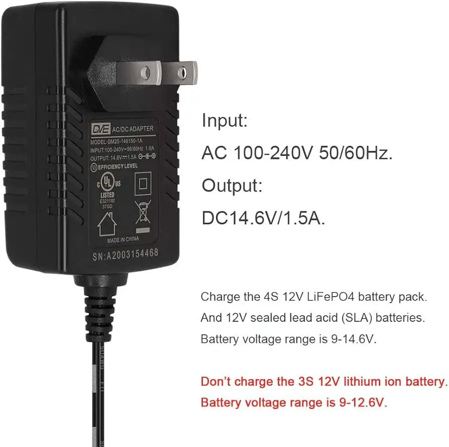 Read more about the article Expert Review: Talentcell Ac Dc 14.6V 1.5A Lifepo4 Battery Charger