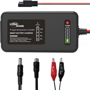 Read more about the article Reviewing The Ultrapower 4 Amp 14 6 Volt Lifepo4 Battery Charger