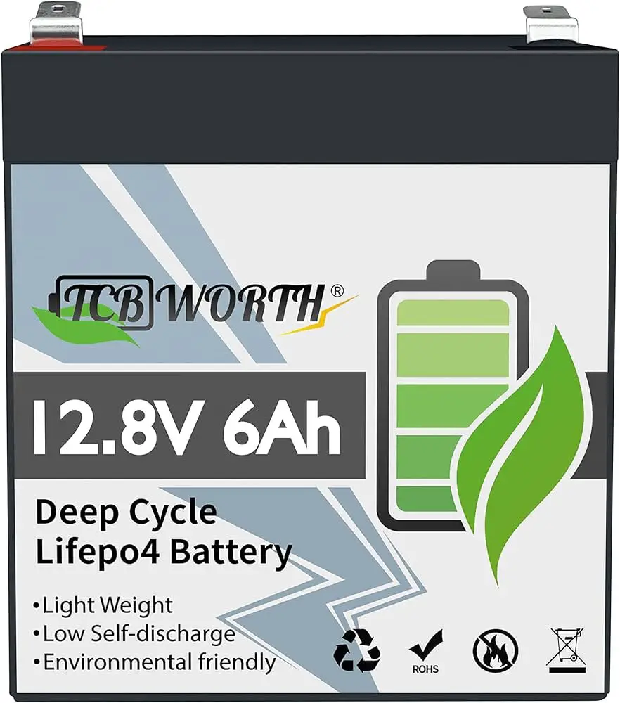 Read more about the article Vinnotech 12V 6Ah Lithium Battery Review: Lifepo4 Batteries Unveiled