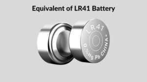 Read more about the article What Is The Equivalent To An Lr41 Battery?