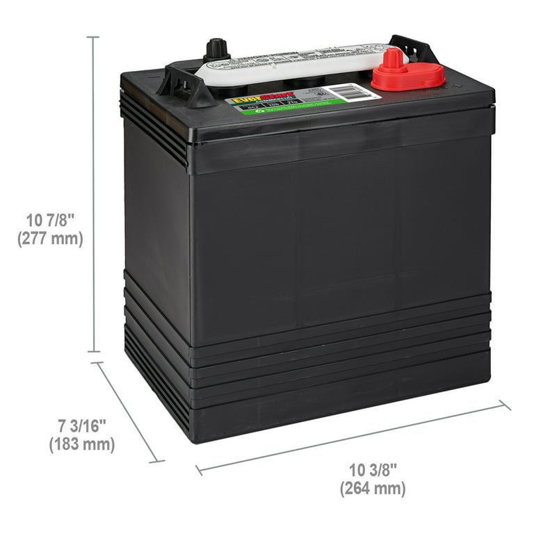 Read more about the article Why Golf Carts Prefer 6 Volt Batteries: Unveiling The Reason