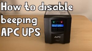 Read more about the article Why Is The Apc Battery Backup Beeping: Troubleshooting The Issue