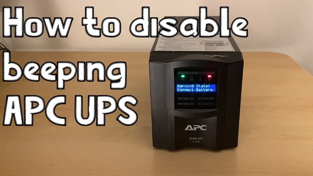 Read more about the article Why Is The Apc Battery Backup Beeping: Troubleshooting The Issue