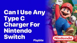 Read more about the article Can I Use Any Charger For Switch? Here’S What You Need To Know