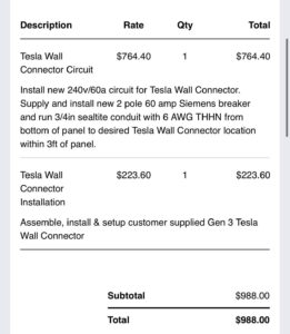 Read more about the article How Much Does A Tesla Wall Charger Cost? Get The Facts!