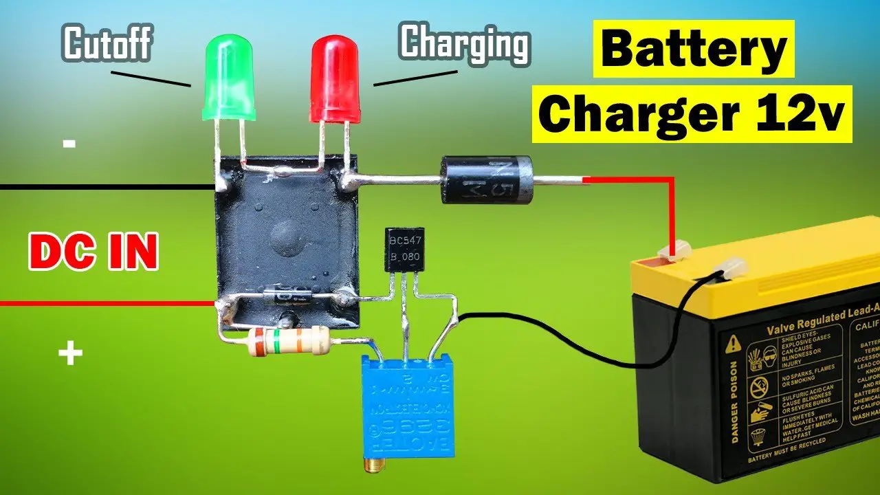 Read more about the article Diy Battery Charger Guide: How To Make A Homemade Battery Charger