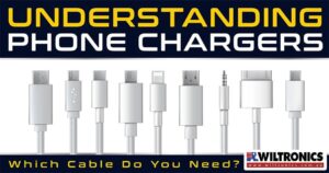 Read more about the article Choosing The Right Phone Charger: What Type Do I Need?