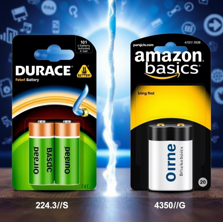 Duracell vs. Amazon Batteries: A Battle of Power and Endurance