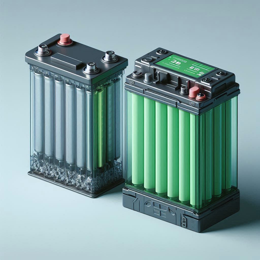 Lead Acid Vs Lead Calcium Batteries