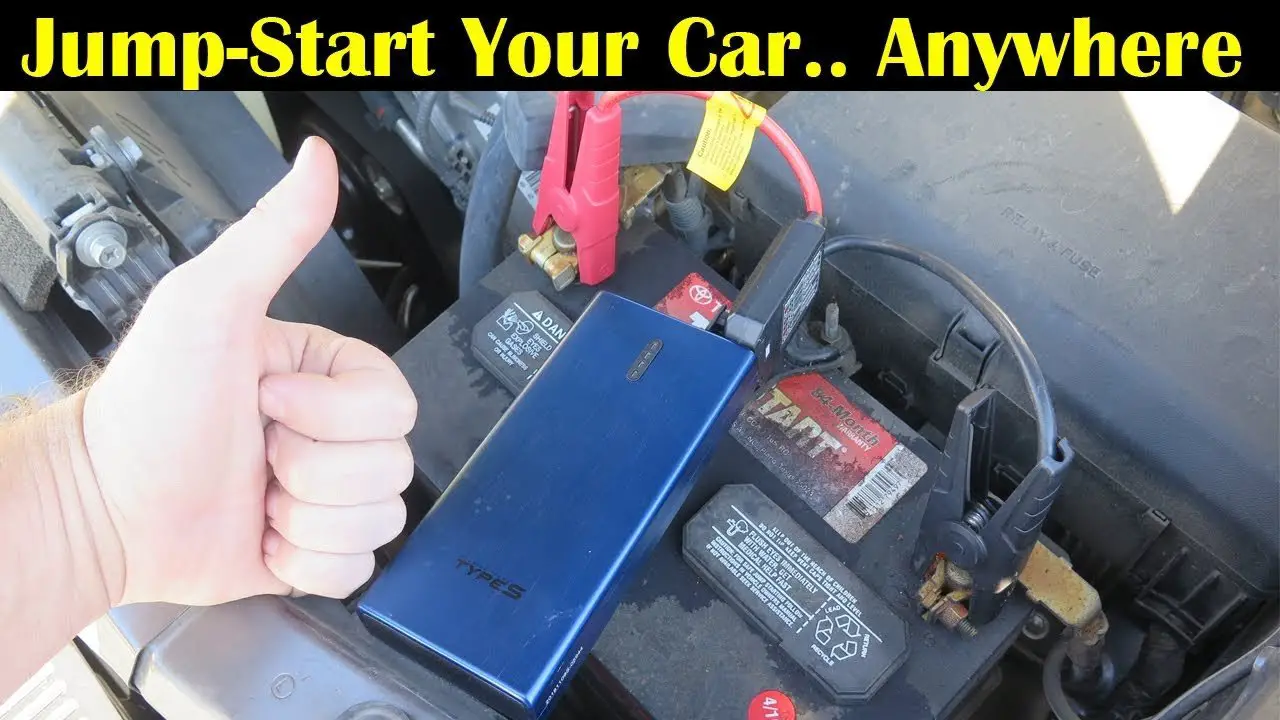 Read more about the article Jump Start A Car With Battery Charger: Step-By-Step Guide