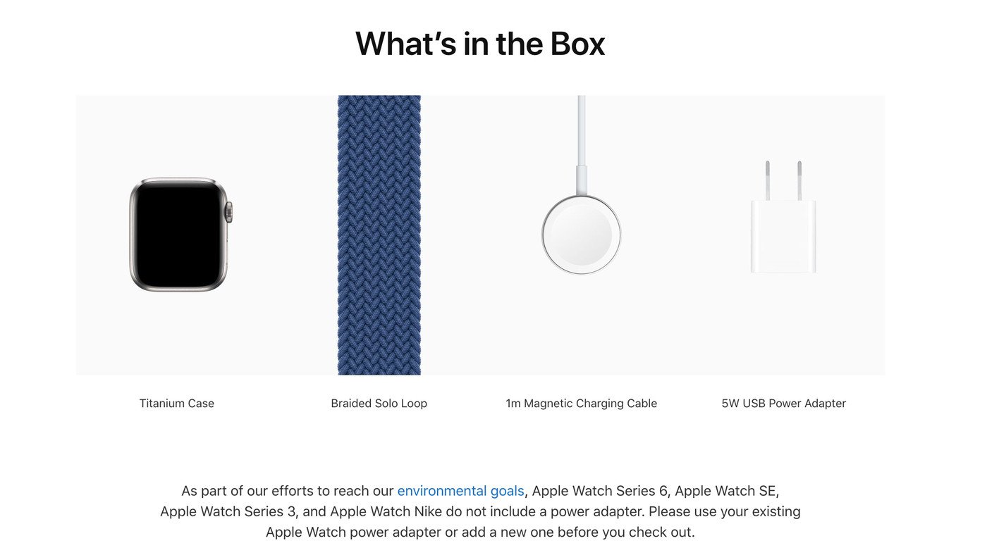 Read more about the article Does The Apple Watch Include A Charger?