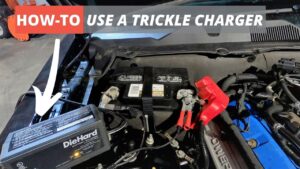 Read more about the article Essential Guide: How To Use A Trickle Charger On A Car Battery