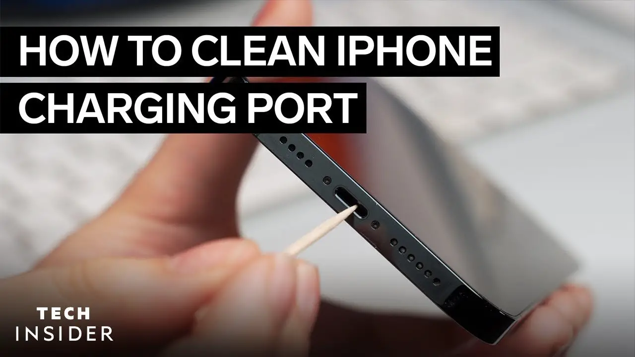 Read more about the article Efficient Guide: How To Clean My Charger Port