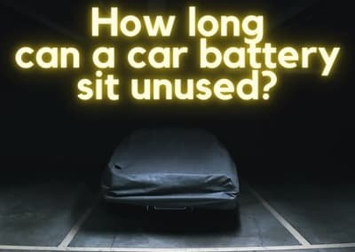 Read more about the article How Long Can A New Car Battery Sit Unused? Find Out Now!