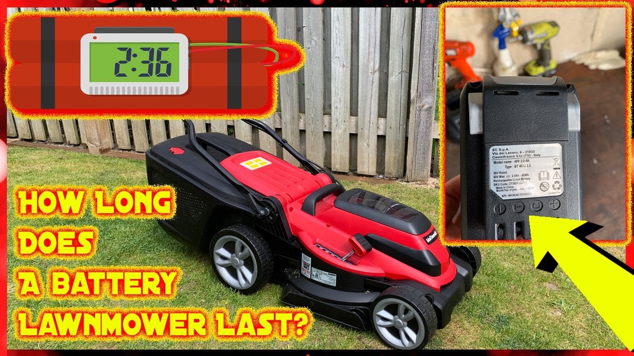 Read more about the article How Long Does A Lawn Mower Battery Last? Expert Insights