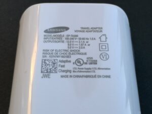 Read more about the article Understanding The Watts Of A Samsung Fast Charger: A Guide