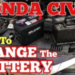 Hassle-Free Guide: Changing Your Honda Civic Car Battery